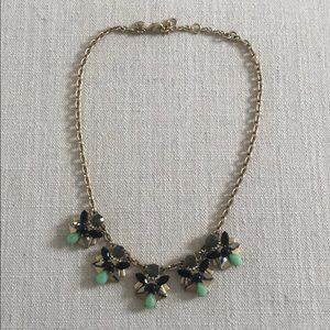 Jcrew Jeweled Necklace